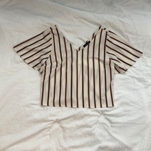 striped t shirt